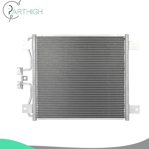 Aluminum truck condenser - a/c,