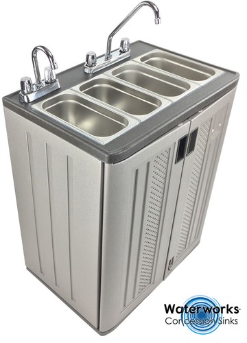 Mobile concession sink - mobile,