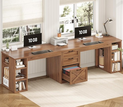 Farmhouse computer desk - computer,
