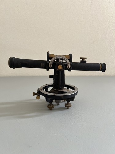 Vintage theodolite transit - vintage,