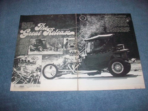 1923 ford bucket roadster - t-bucket,