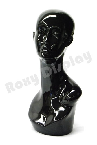 2pcs female mannequin head - female,