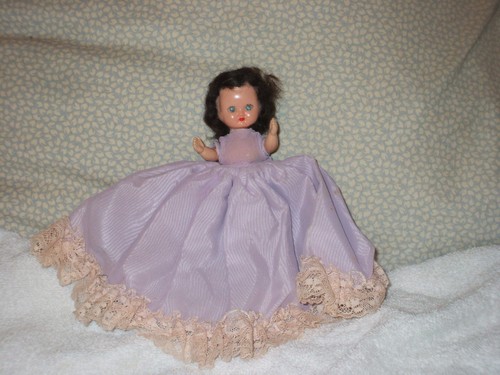 Small sleep eye doll - small,