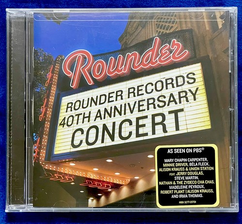 Rounder records 40th - rounder,
