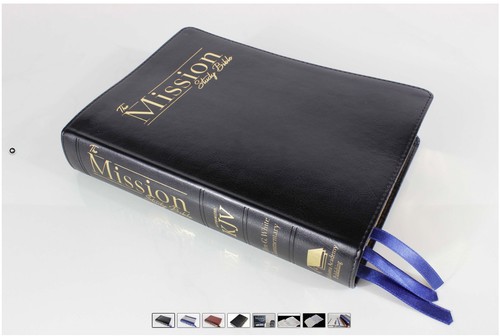 The mission kjv color study - the,