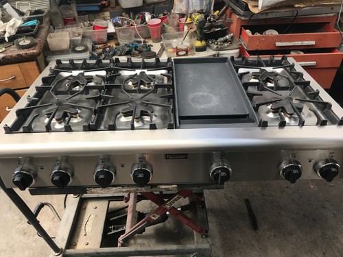 Warranty 48 thermador - d, 48"