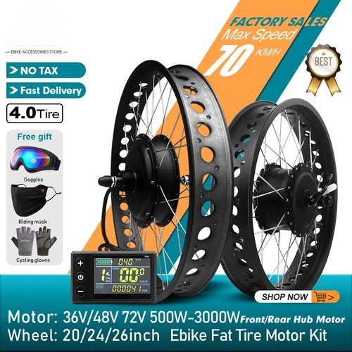 Ebike fat tire 48v - ebike, 3000w