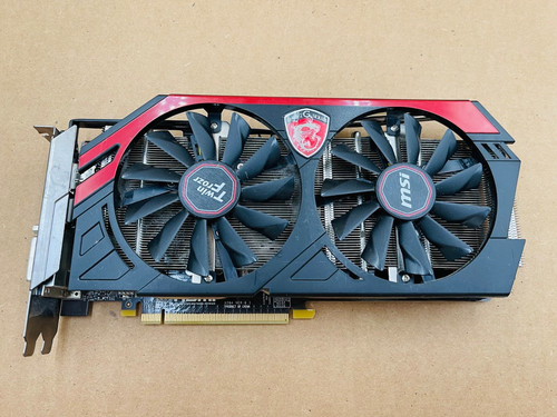 Msi geforce twin frozr - frozr, gtx
