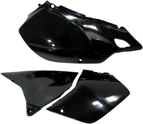 Acerbis side panels black for - side,