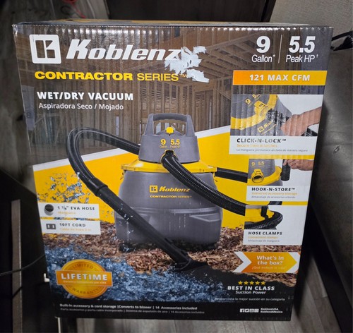 Koblenz gallon hp corded - koblenz, 9-gallon