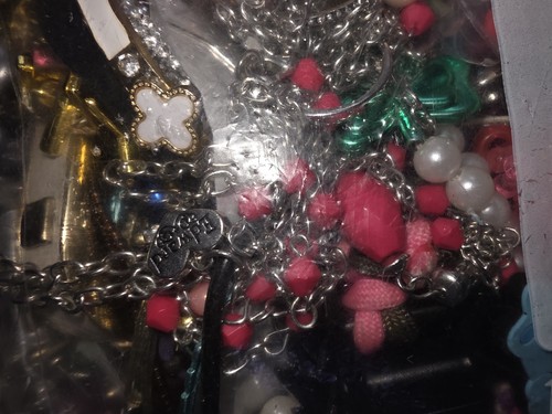 Jar mixed fashion jewelry lot - jewelry,