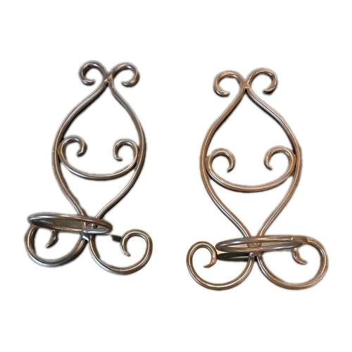 Vtg pair wall sconces decor - pair,