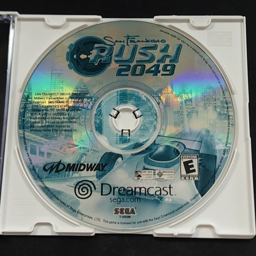 San francisco rush 2049 - 2049, sega