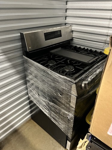 Gas stove with - lg, 5
