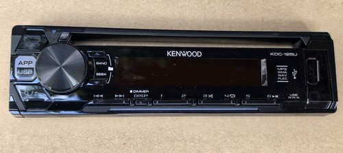 Kenwood kdc 125u replacement - kdc-125u,
