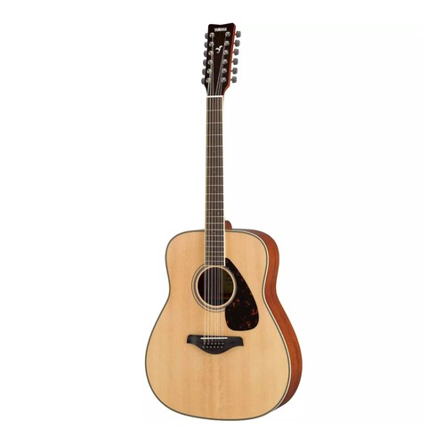 Yamaha fg820 string solid - yamaha, 12-string