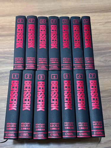 Berserk deluxe edition - berserk,