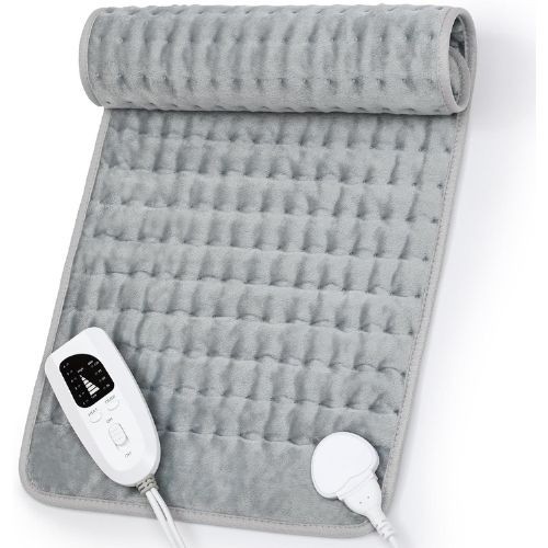 Electric heating pad for - heating, back