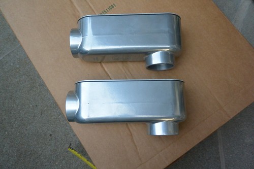 Pack open box rigid - rigid, 2"