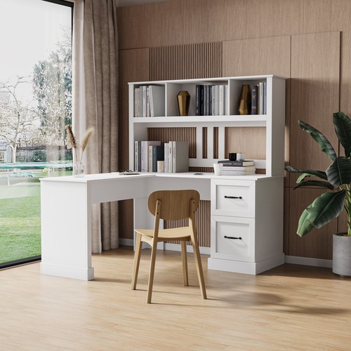 Home office computer desk - home,