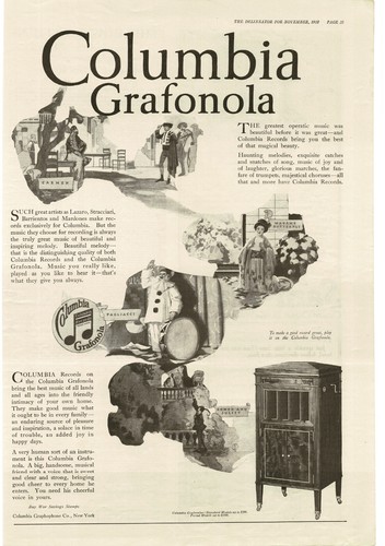 1918 columbia grafonola - 1918,
