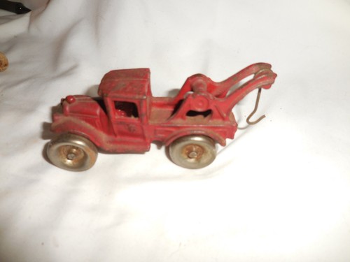 Vintage cast iron arcade tow - vintage,
