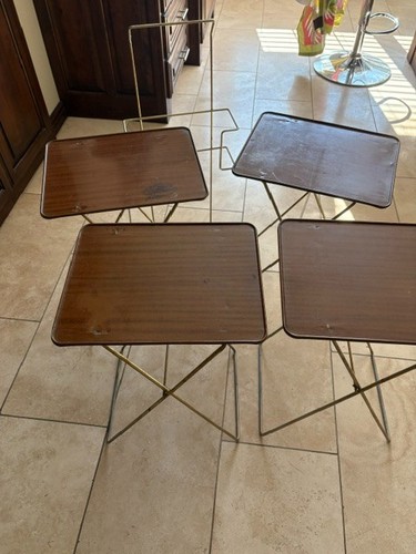 Vintage mcm durham handi table - mcm, handi-table
