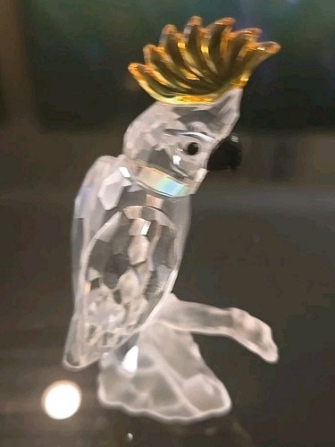Swarovski crystal cockatoo - swarovski,