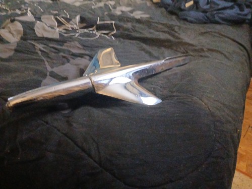 1950s vintage hood ornament - vintage,