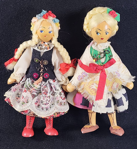 Vintage polish gromada wooden - polish,