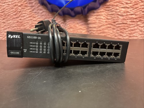 Zyxel gs1100 port - zyxel, 16
