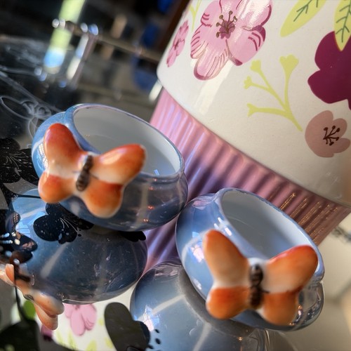 Noritake handpainted luster - 2,