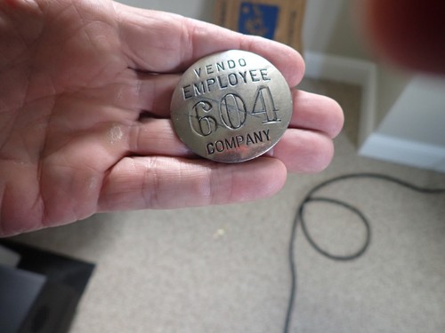 Antique vendo company vending - vendo,