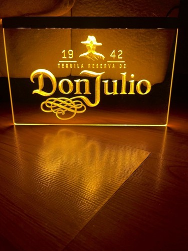 Don julio tequila 1942 - tequila, led