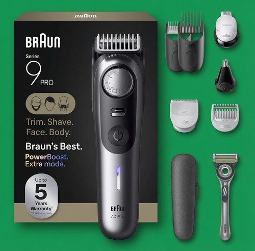 Braun all one series - all-in-one, 9