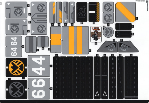Lego marvel shield the - shield,