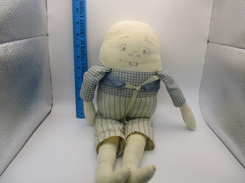 Lovey doll vintage handmade - lovey,