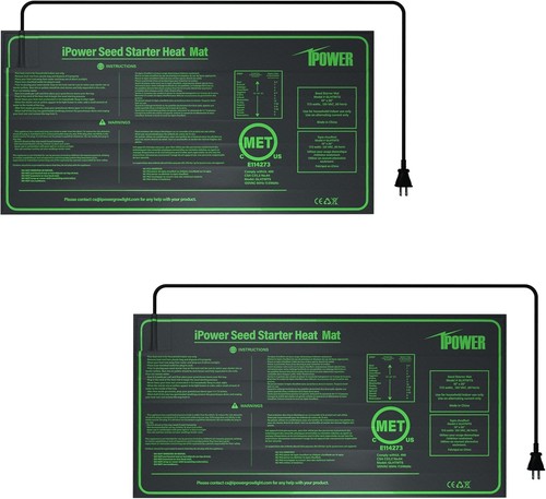 Seedling heat mat - mat, 2