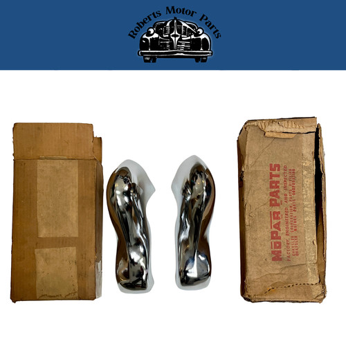 New old stock front bumper - old,