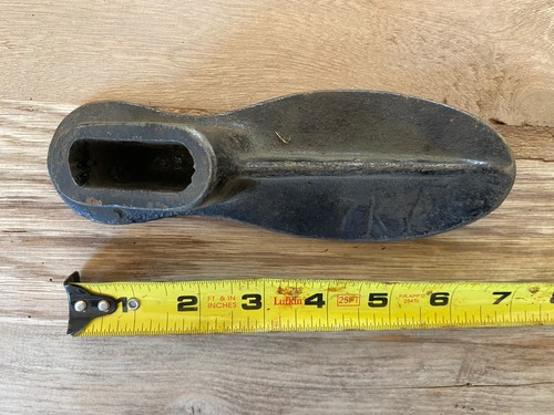 Antique kids shoe form - antique,