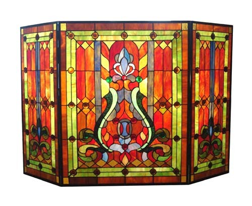 Tiffany style stained glass - tiffany,