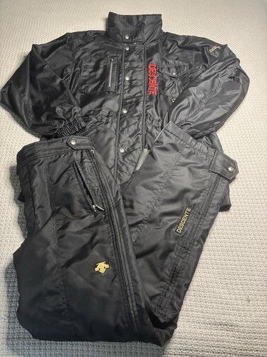 Vintage descente ski - vintage,