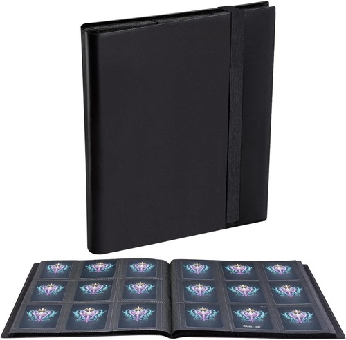 360 card pocket binder - pocket, with
