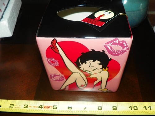 2012 betty boop porcelain - 2012, porcelain*