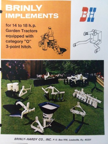 Brinly cat point hitch - brinly,