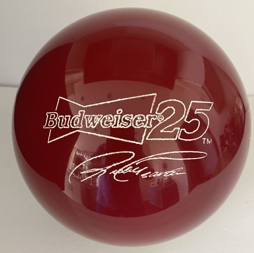 Bowling ball nascar budweiser - ball,