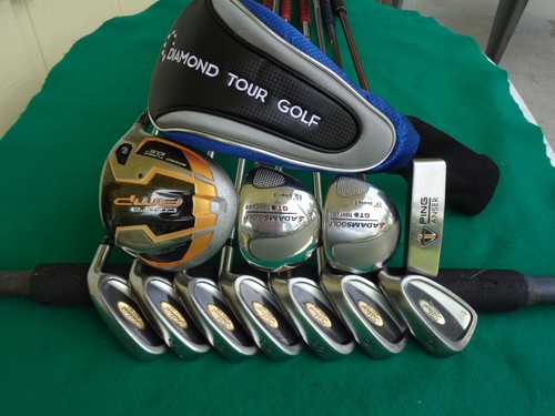 Cobra amp titleist irons - amp,