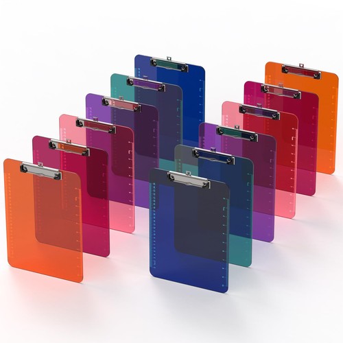 Bulk clipboards set 12 - set,