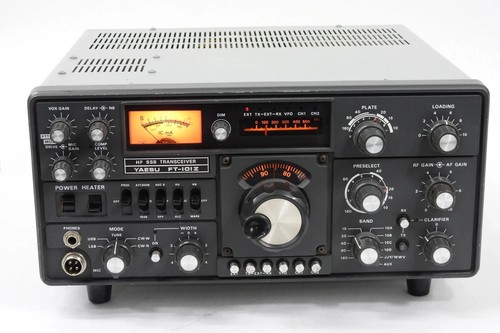 Yaesu 101z transceiver - ft-101z,