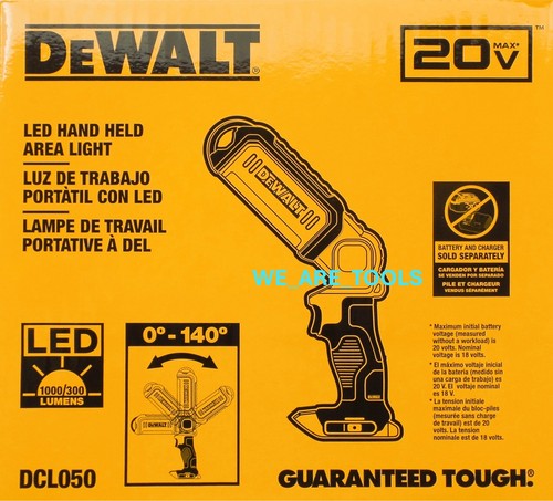 Dewalt dcl050 led 20v light - dewalt,